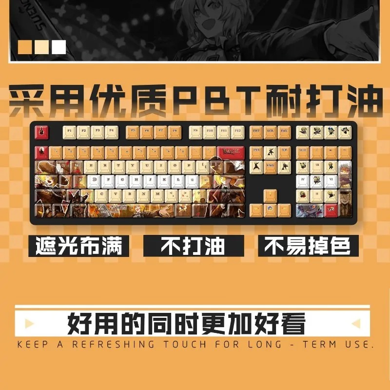 Gaming Accessories Companies - Theme Game Mechanical Keyboard Keycap 122