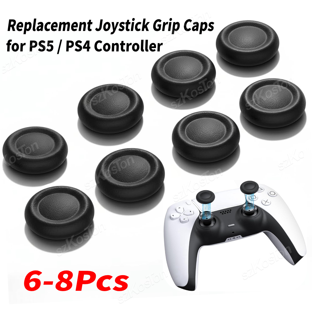 Gaming Accessories Playstation - 6-8Pcs Replacement Joystick Caps for PS5