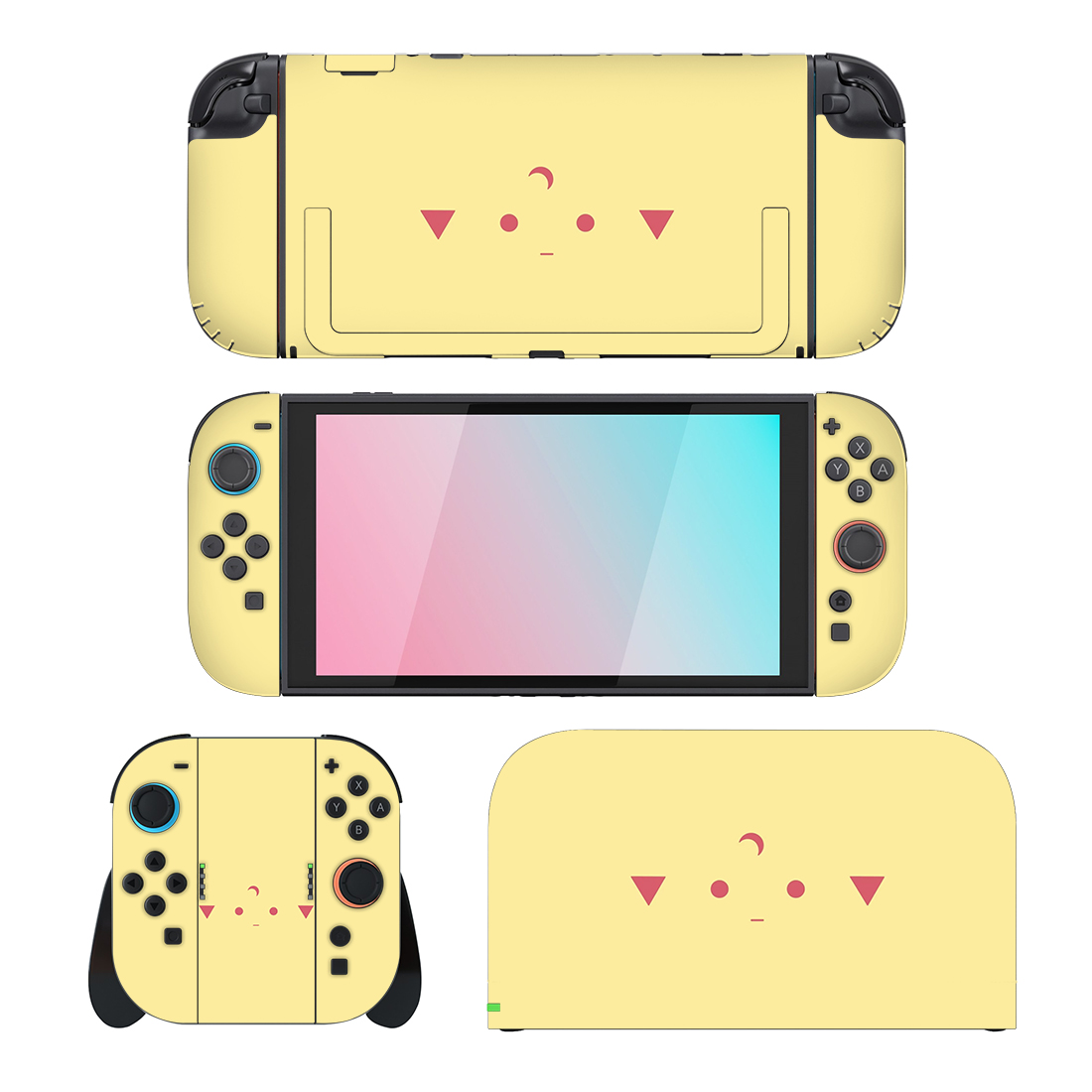 Gaming Accessories Pink - New Anime Cartoon Protector Sticker Skin