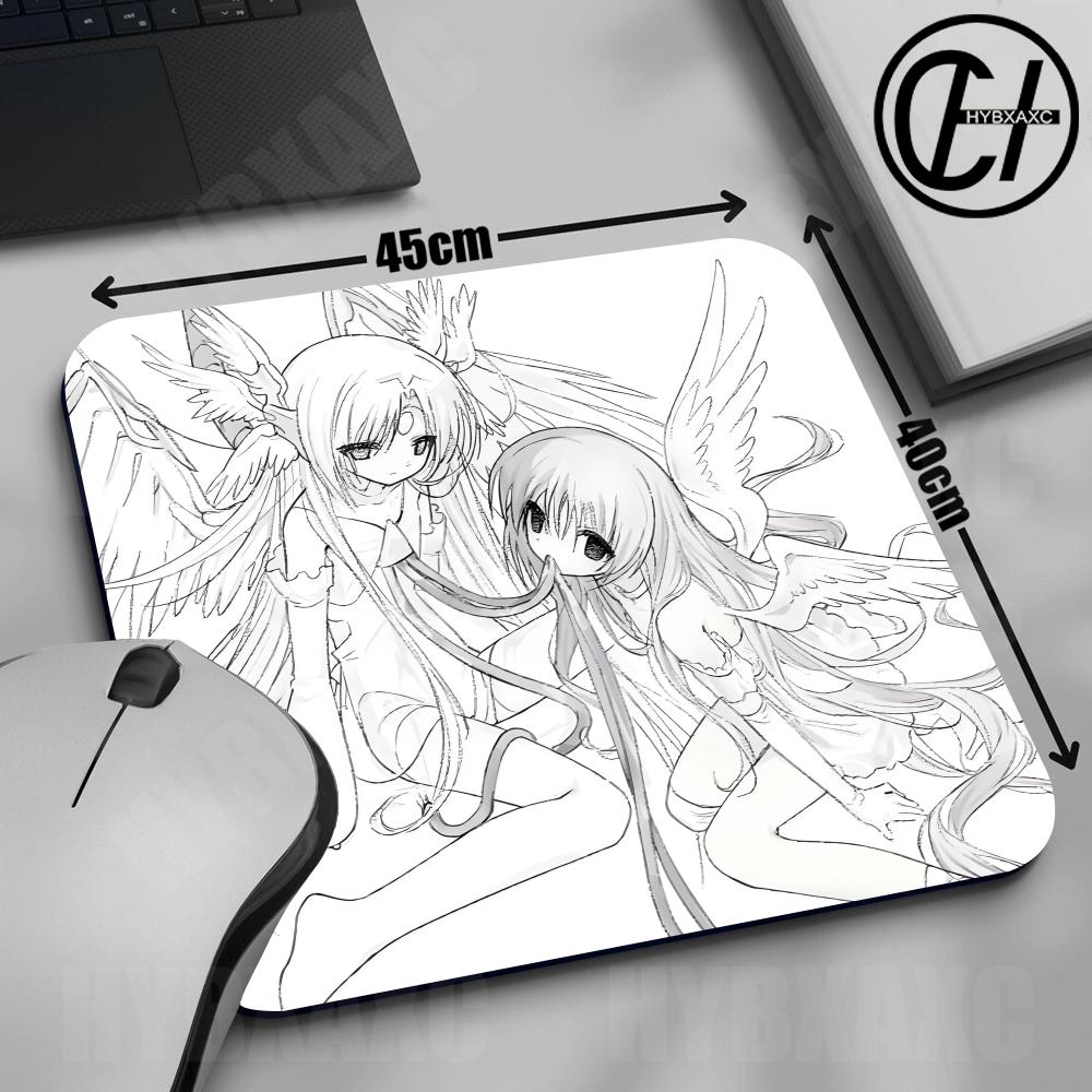 Gaming Accessories Pink - Cute Pinkly Girl Mouse Pad Anime