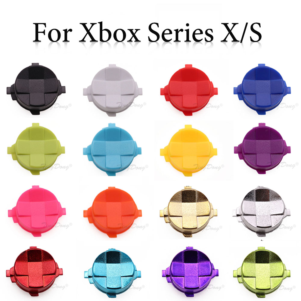 Gaming Accessories Xbox Series S - Plastics/Chrome Cross Direction Button Key for