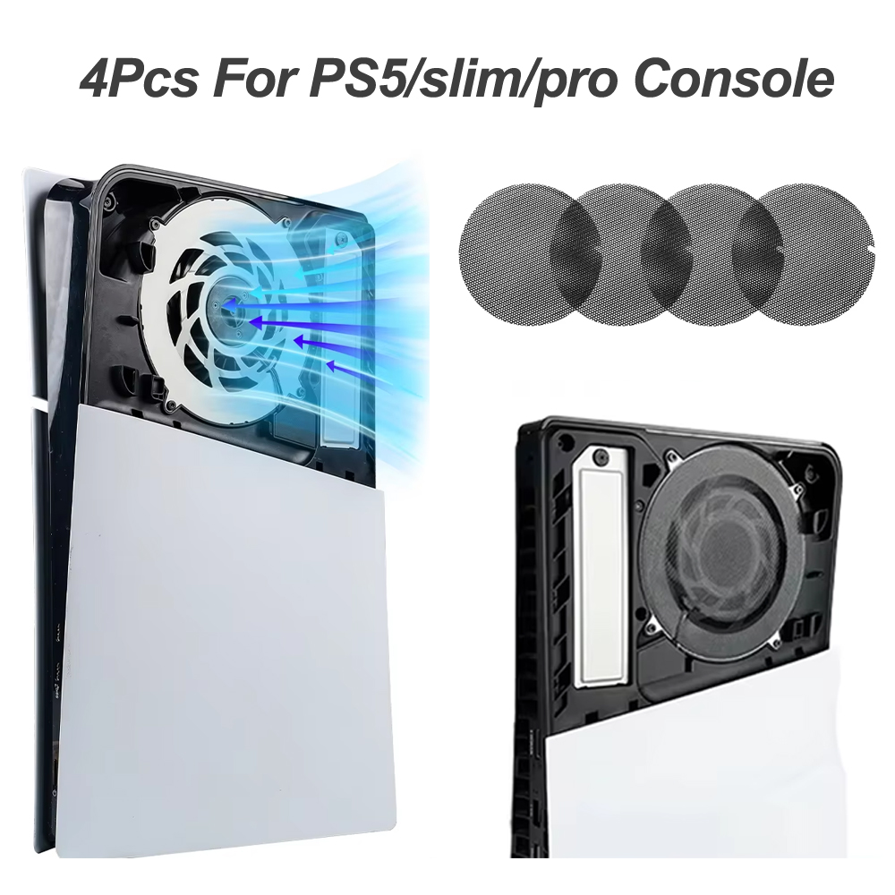 Gaming Accessories Playstation - For PS5/slim/pro Game Console 4Pcs Dust
