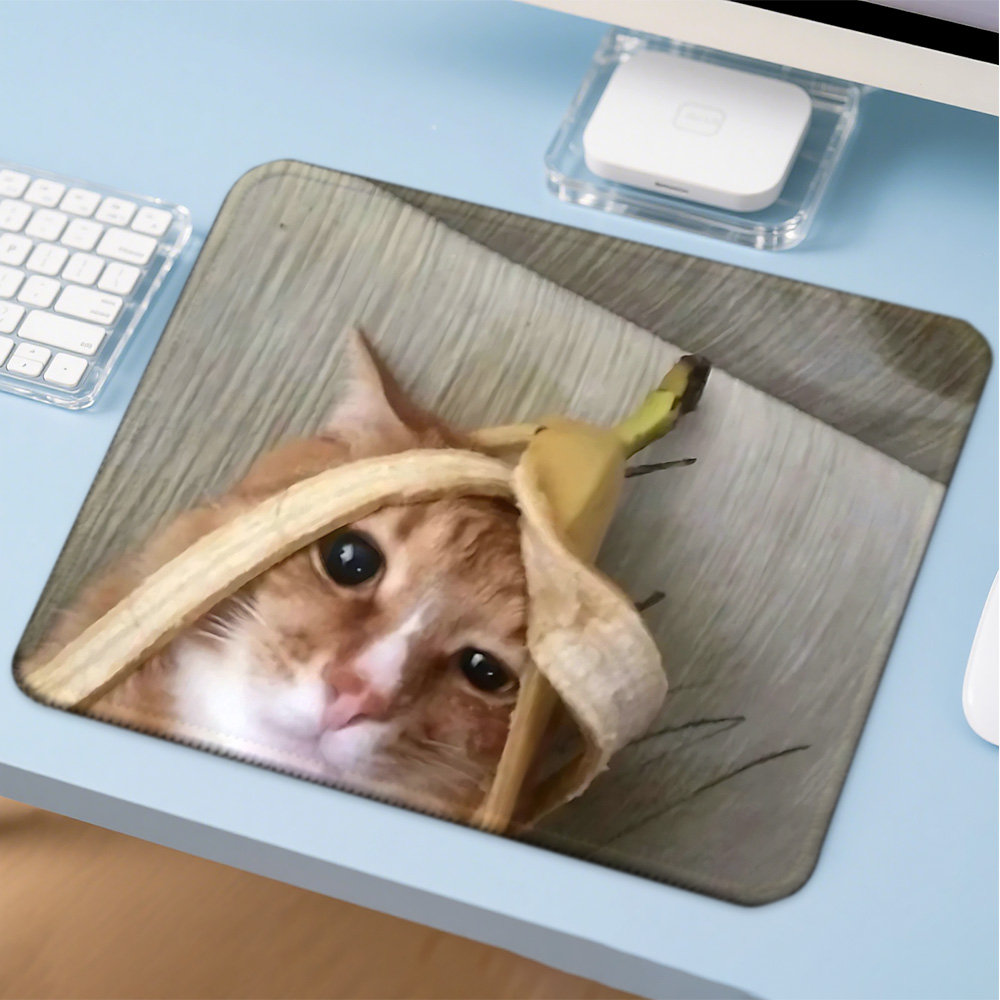 Gaming Accessories Companies - Mosepad Kawaii Funny Cat Computer Mat