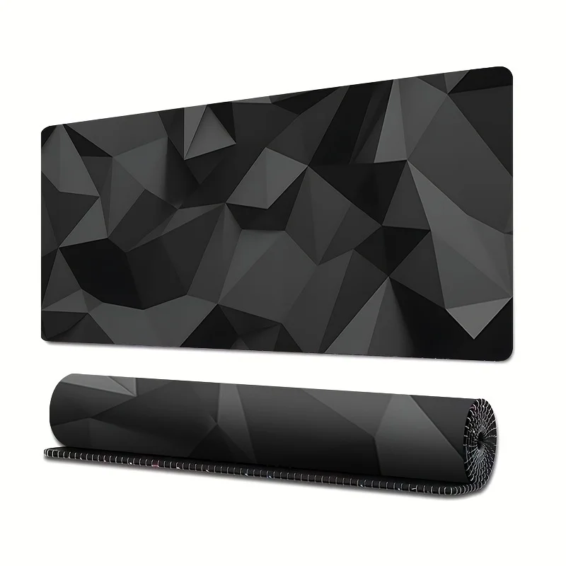 Gaming Accessories Drawing - Geometric Large Mouse Pad 900x400x3MM Desk