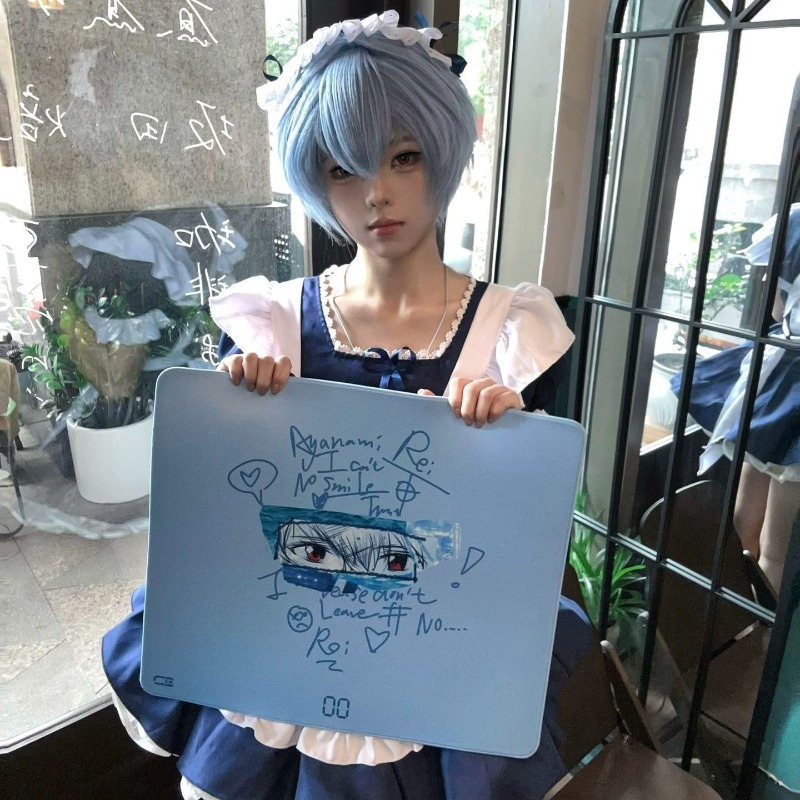 Evangelion Rei Ayanami Mousepa - Gaming Accessories Japan review and price