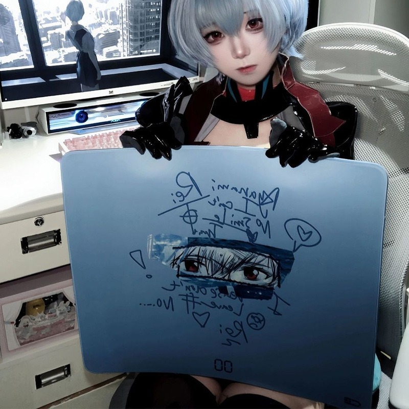 Evangelion Rei Ayanami Mousepa - Gaming Accessories Japan review and price