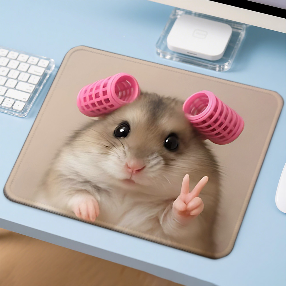 Mosepad Kawaii Funny Cat Compu - Gaming Accessories Companies review and price