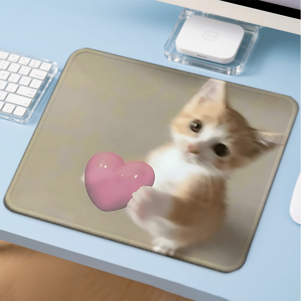 Mosepad Kawaii Funny Cat Compu - Gaming Accessories Companies review and price