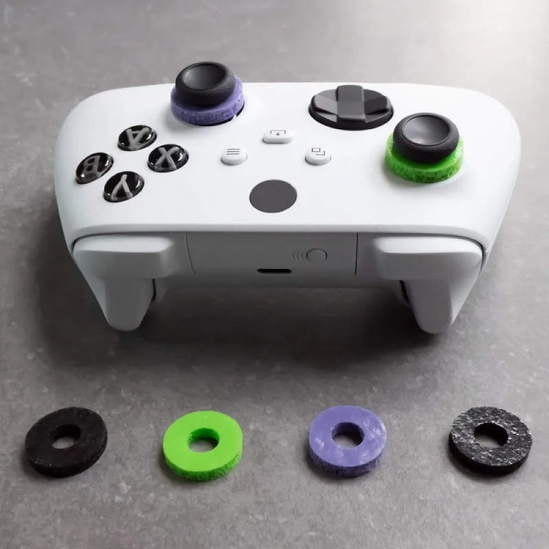6PCS Aim Assist Precision Ring - Gaming Accessories Xbox Series S review and price