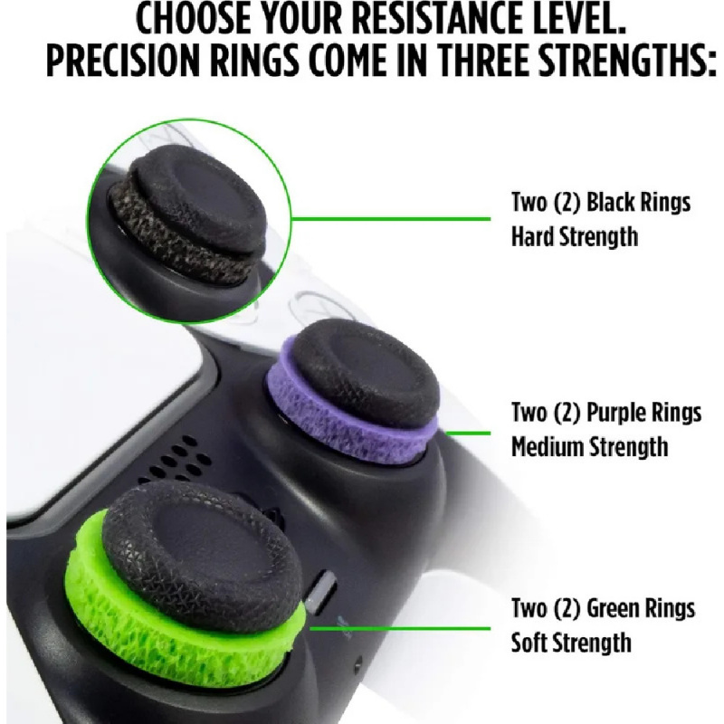 6PCS Aim Assist Precision Ring - Gaming Accessories Xbox Series S review and price