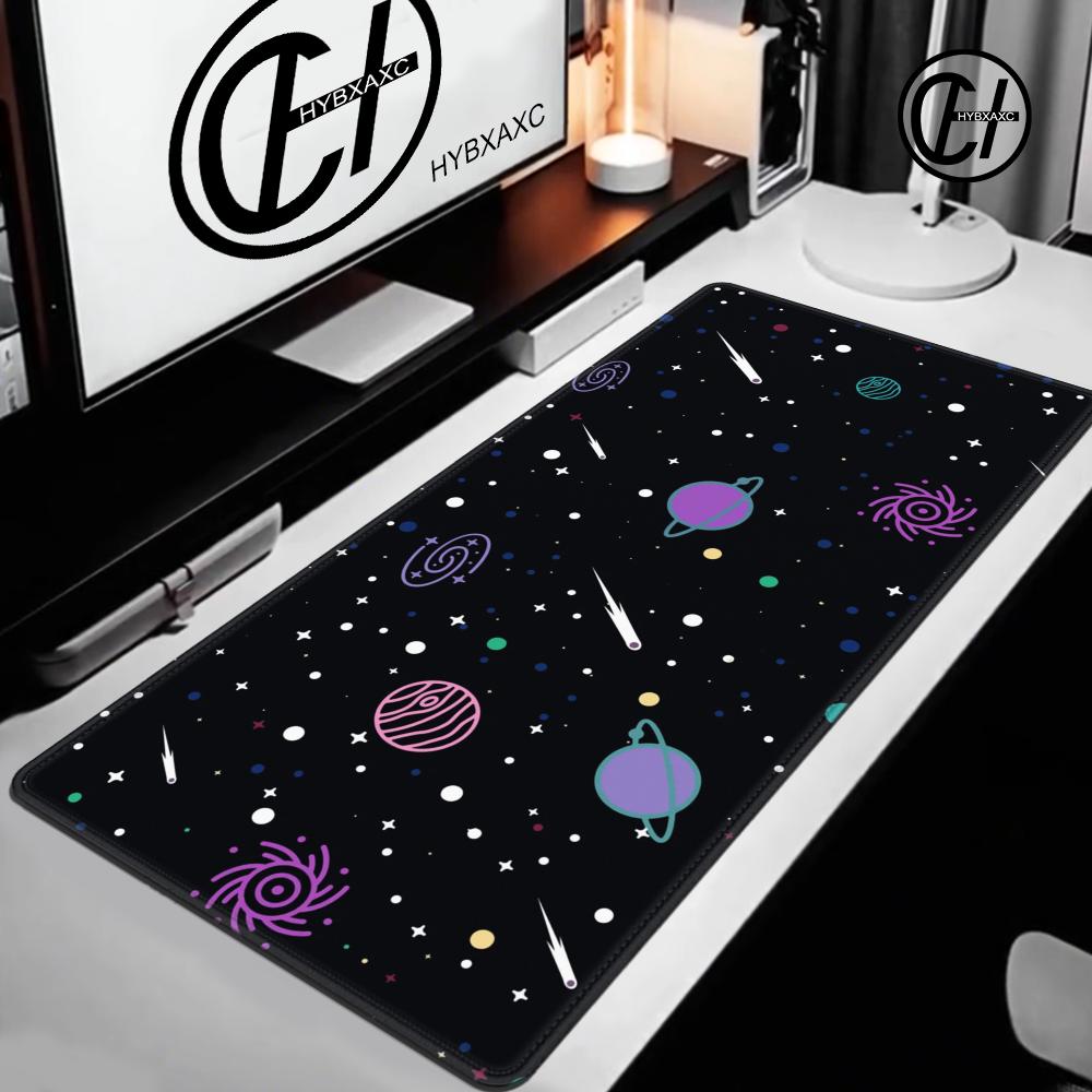 HYBXAXC Black Hole Mouse Pad L - Gaming Accessories Companies review and price