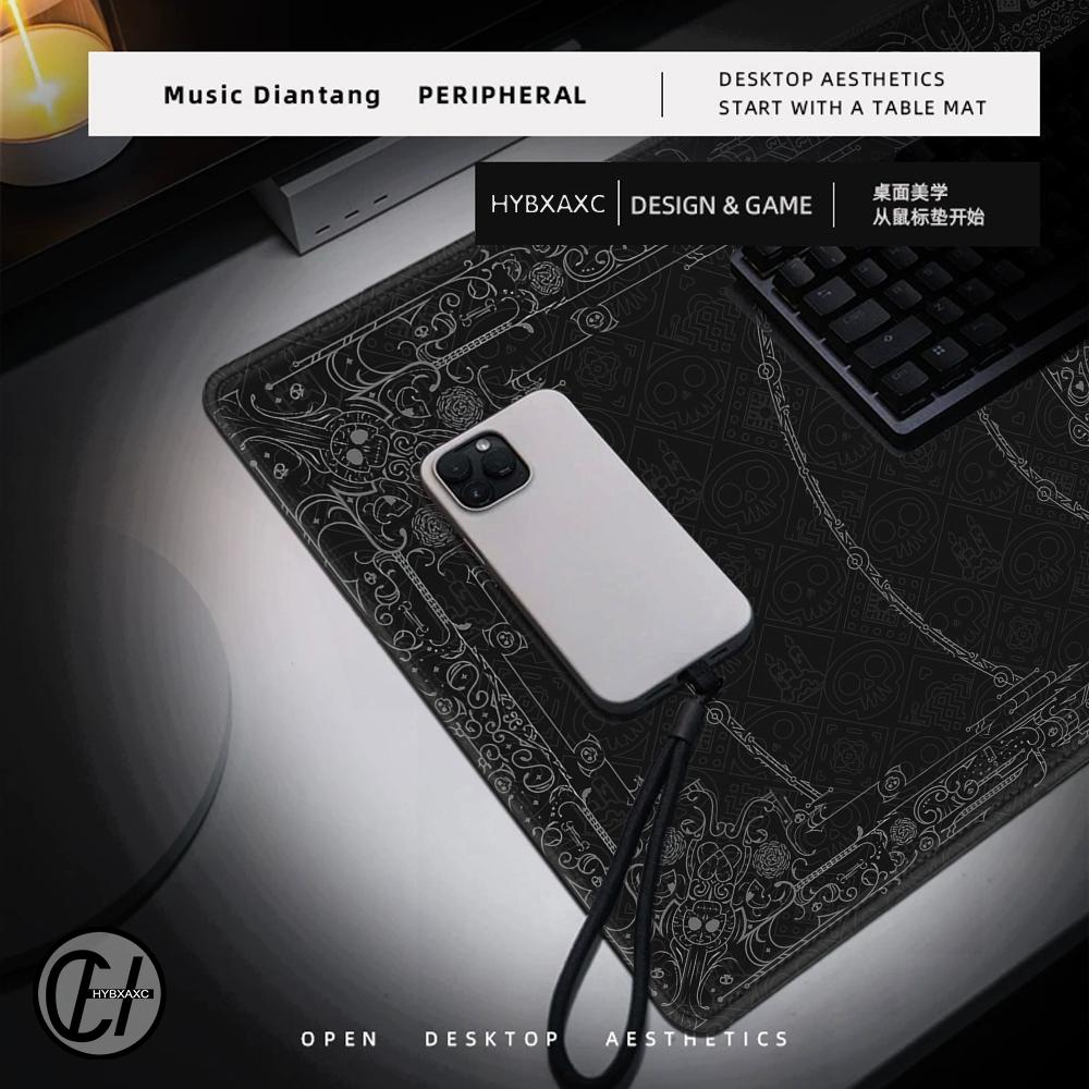 HYBXAXC Black Hole Mouse Pad L - Gaming Accessories Companies review and price