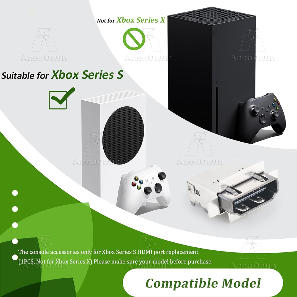 HDMI Port for Xbox Series S Pr - Gaming Accessories Xbox Series S review and price