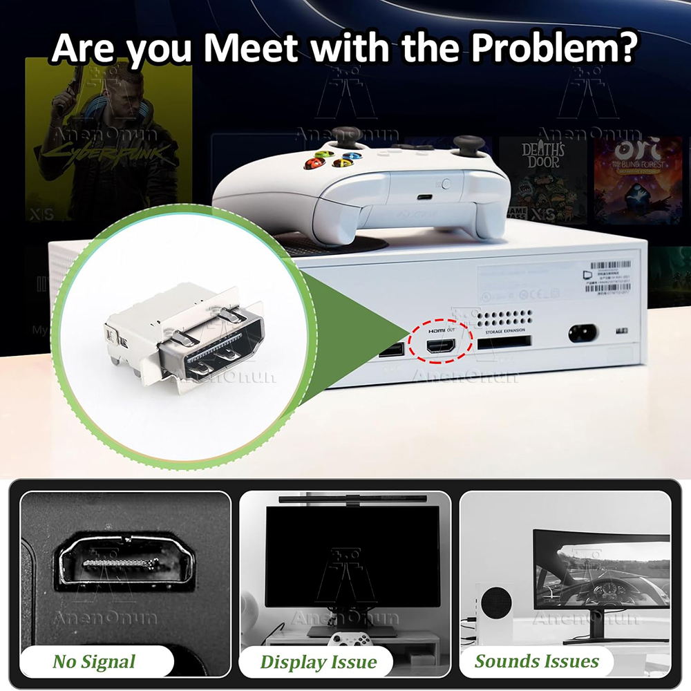HDMI Port for Xbox Series S Pr - Gaming Accessories Xbox Series S review and price