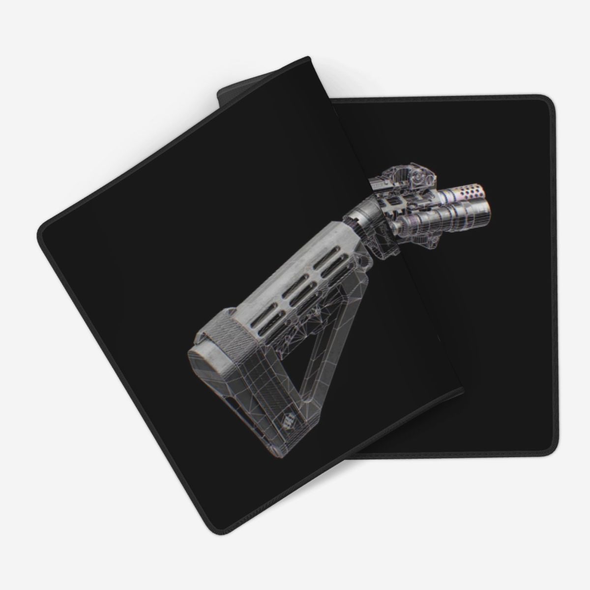 Large Mouse Pad Gun Mechanical - Gaming Accessories Drawing review and price