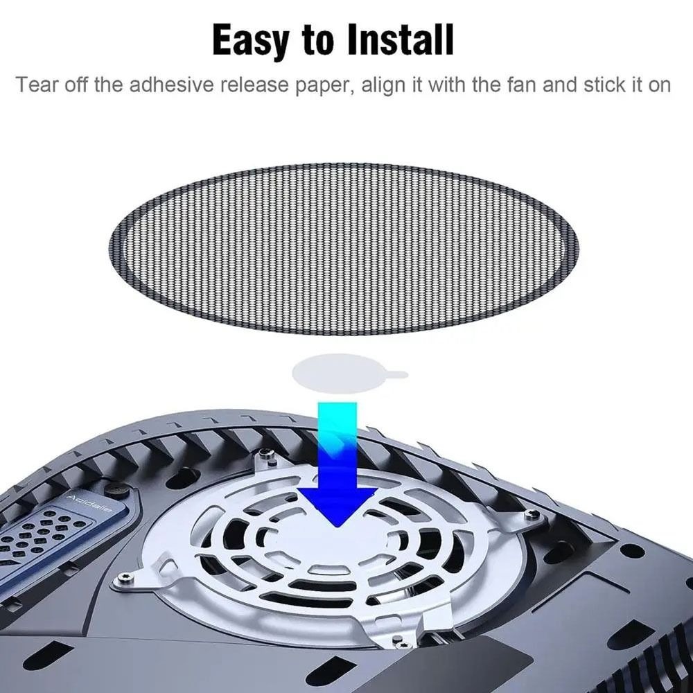 2/4Pcs Breathable Dust Filter  - Gaming Accessories Playstation review and price