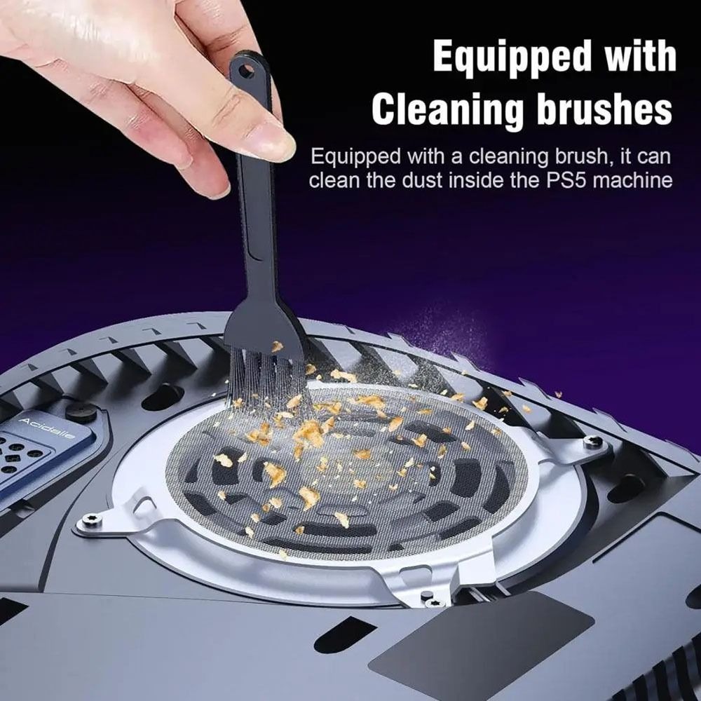 2/4Pcs Breathable Dust Filter  - Gaming Accessories Playstation review and price