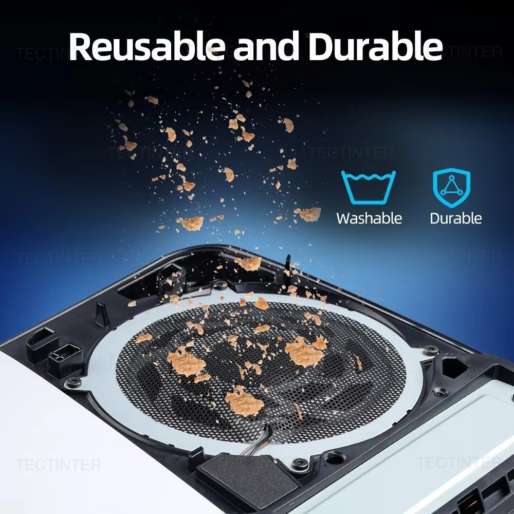 2/4Pcs Breathable Dust Filter  - Gaming Accessories Playstation review and price