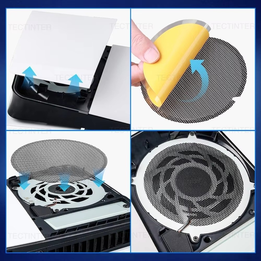 2/4Pcs Breathable Dust Filter  - Gaming Accessories Playstation review and price