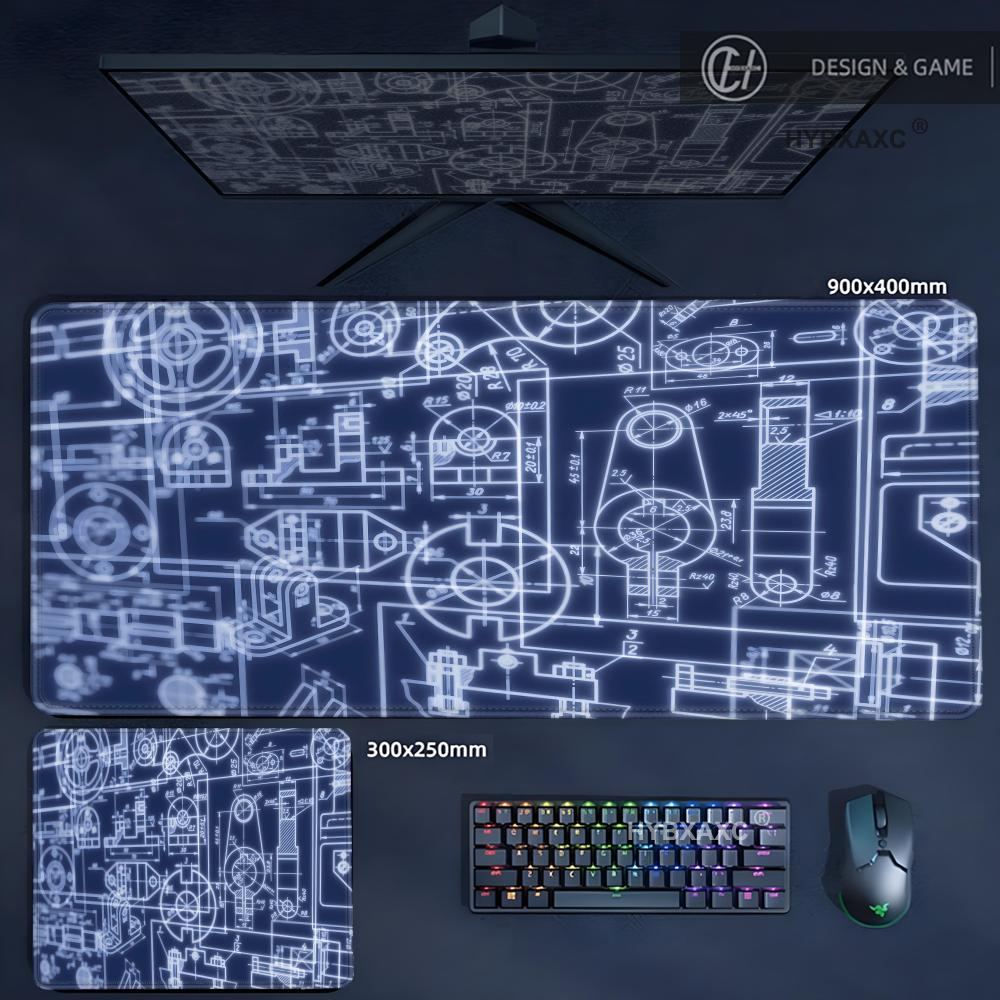 Mouse Pad Gaming Accessory Mec - Gaming Accessories Drawing review and price