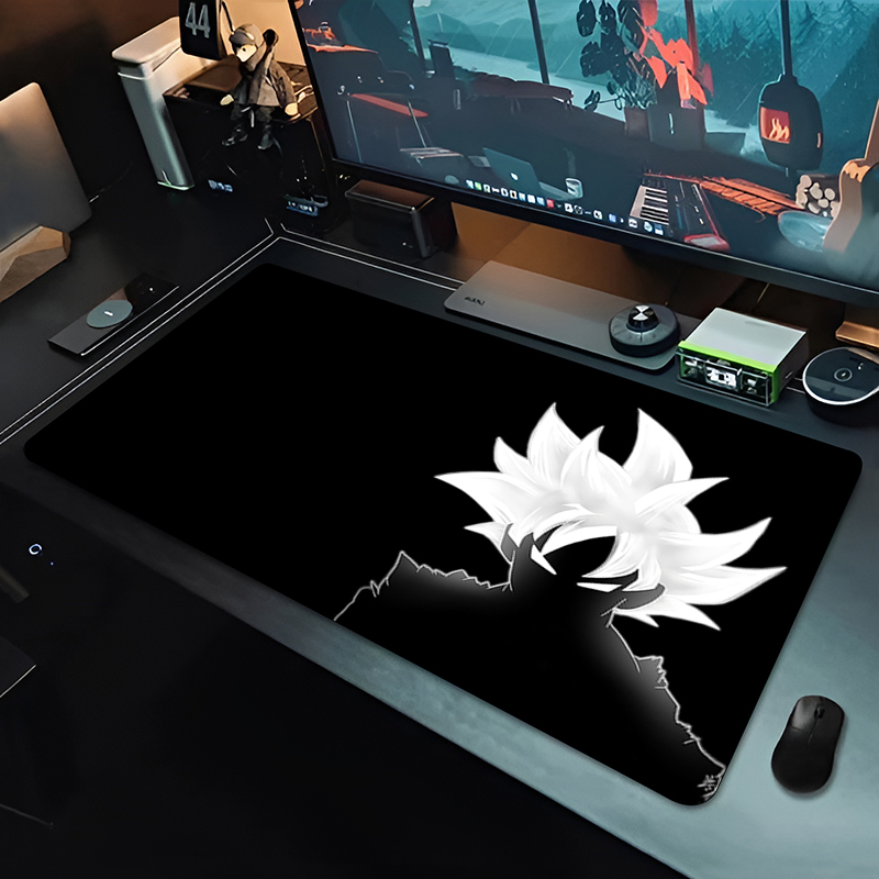 DBZ Black Anime Mouse Pad Drag - Gaming Home Accessories review and price