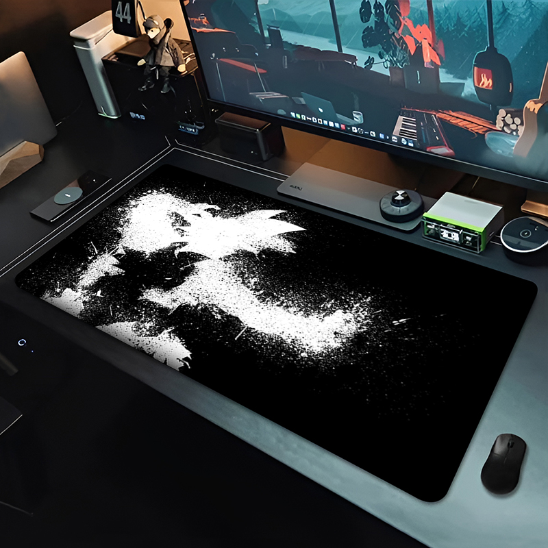 DBZ Black Anime Mouse Pad Drag - Gaming Home Accessories review and price