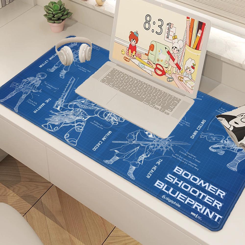 Black Large Mouse Pad Engineer - Gaming Accessories Drawing review and price