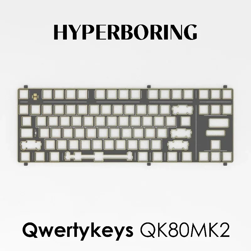 QK80MK2 Mechanical Keyboard Po - Gaming Accessories Kit review and price