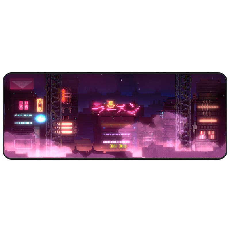 MRGLZY Pink Japanese Neon Mous - Gaming Accessories Pink review and price