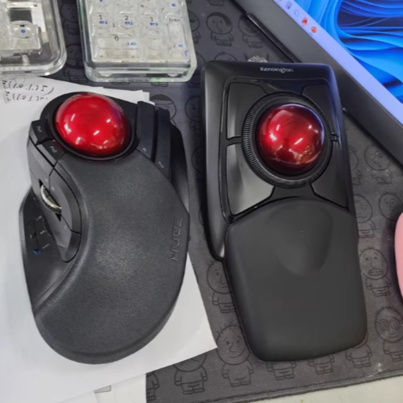 NEW 3D Wired Trackball Mouse   - Gaming Accessories Drawing review and price