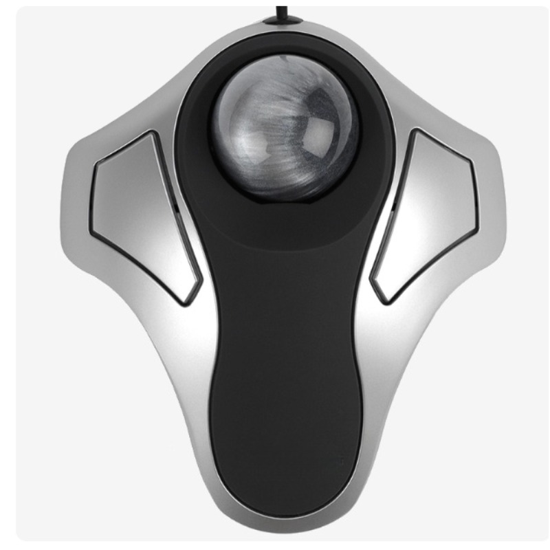 NEW 3D Wired Trackball Mouse   - Gaming Accessories Drawing review and price