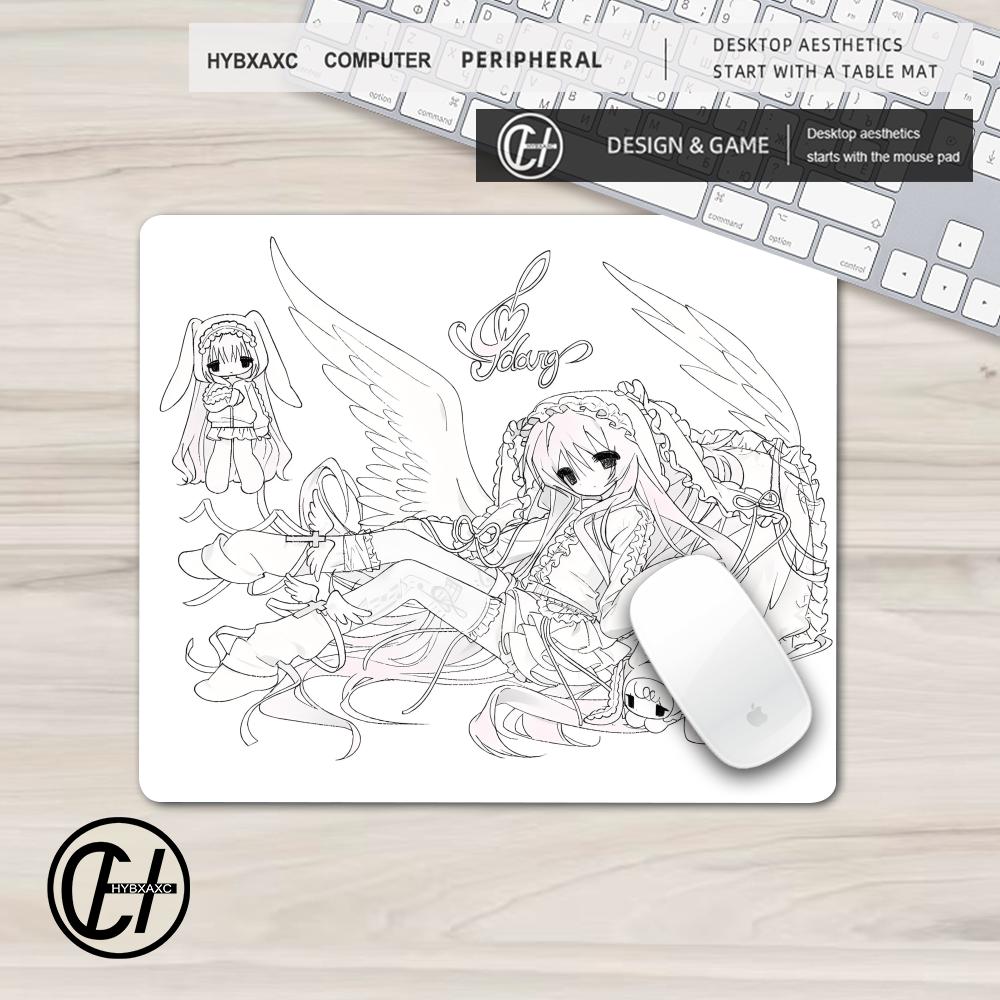 Cute Pinkly Girl Mouse Pad Ani - Gaming Accessories Pink review and price