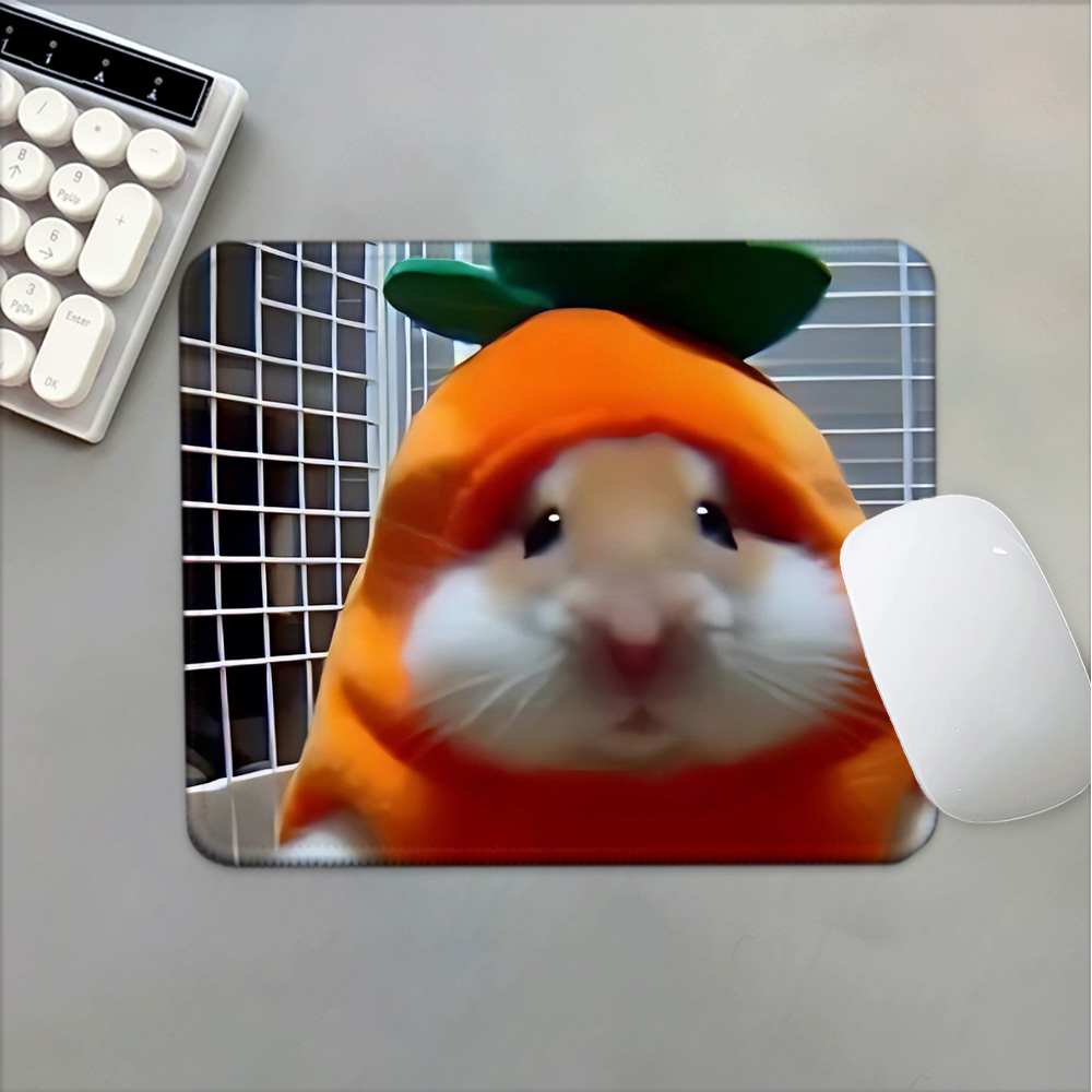 Mosepad cute hamster Computer  - Gaming Accessories Companies review and price