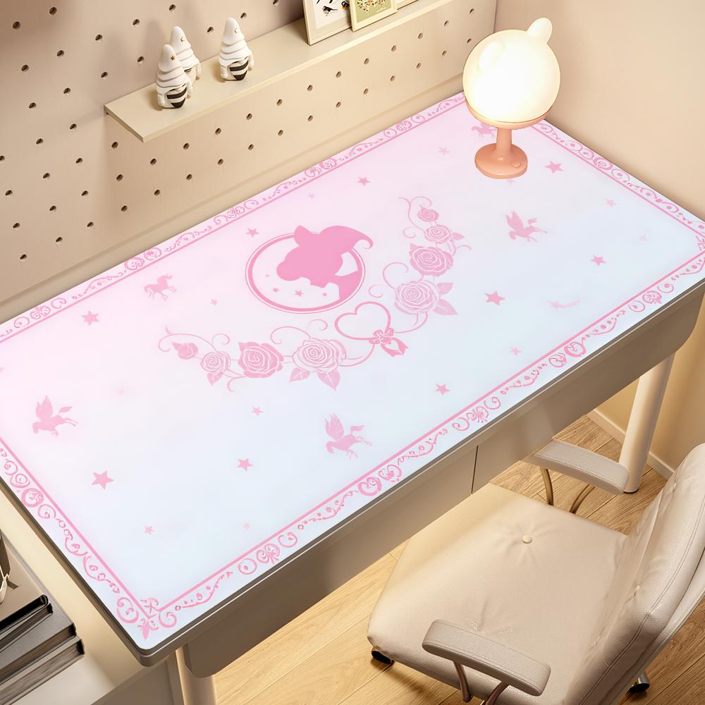 Kawaii Anime Girls Pink Mouse  - Gaming Accessories Pink review and price