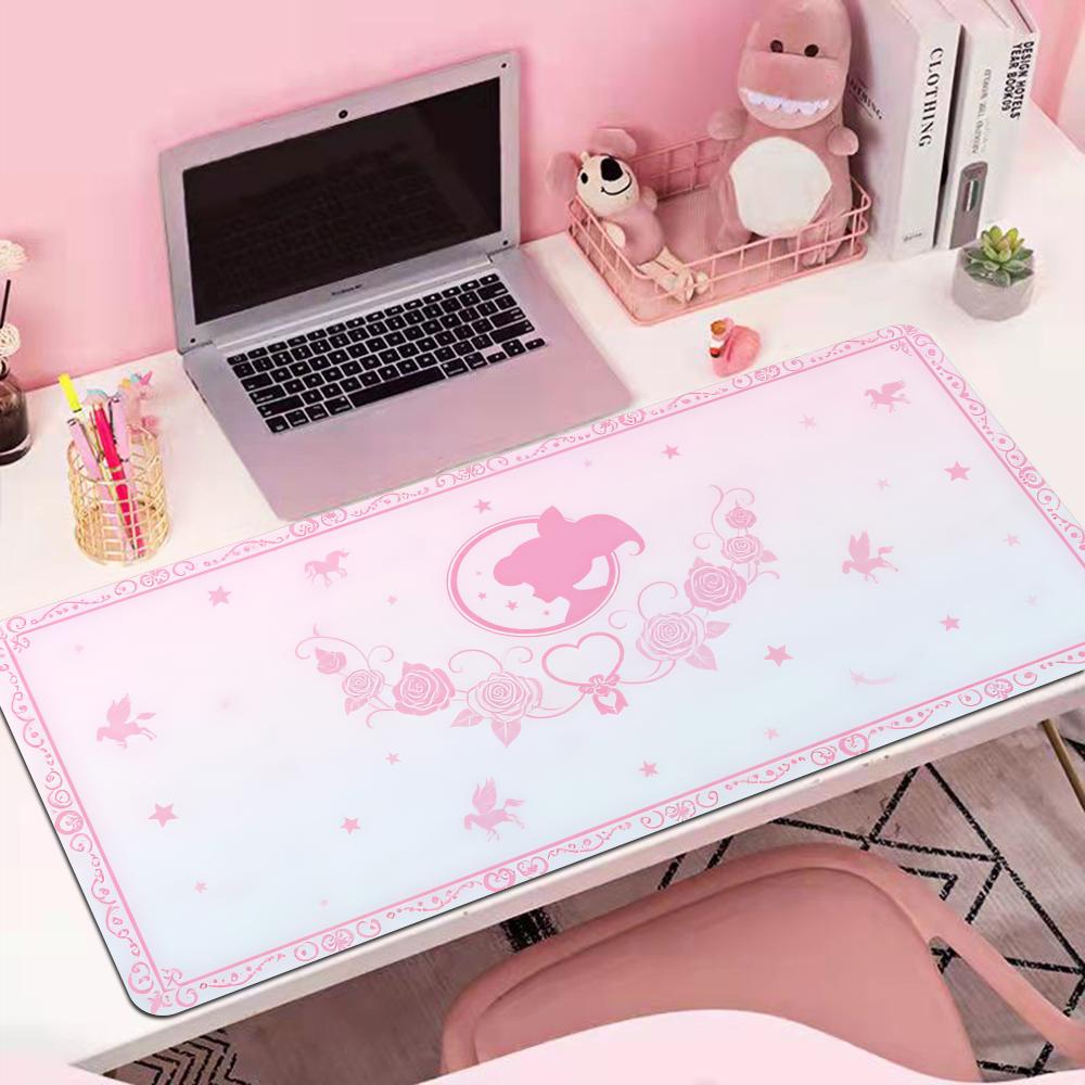 Kawaii Anime Girls Pink Mouse  - Gaming Accessories Pink review and price