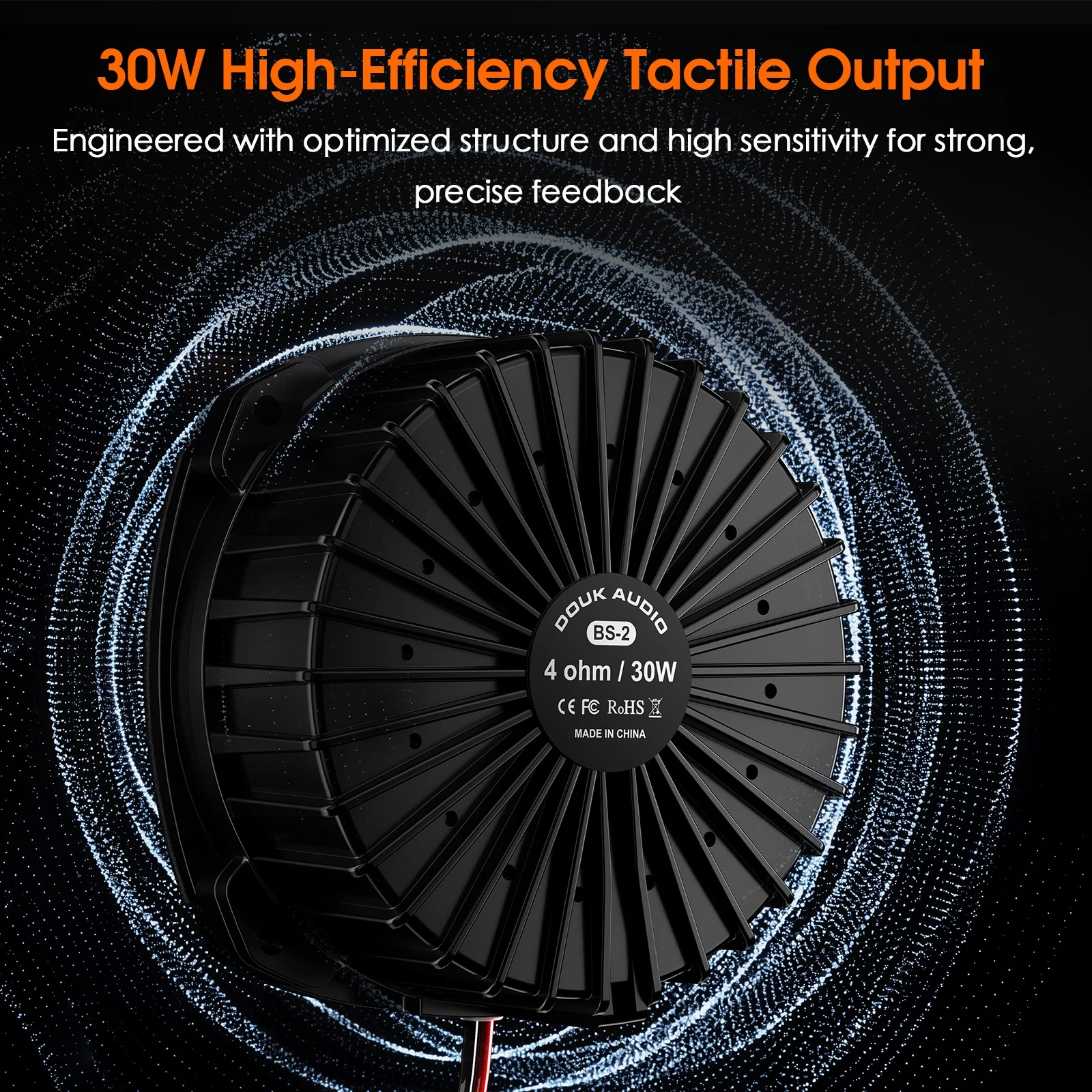 Douk Audio BS-2 30W 4Ω Bass Sh - Gaming Home Accessories review and price