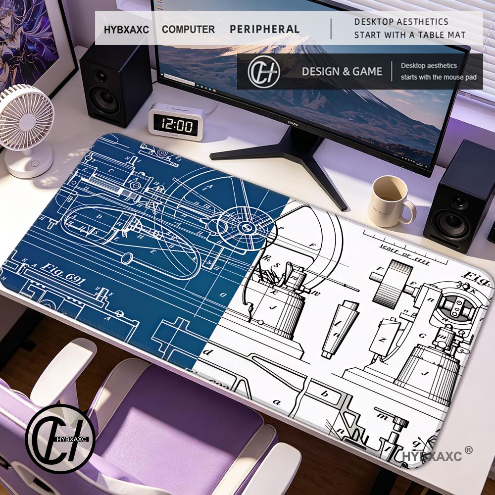 HYBXAXC Mouse Pad Gaming Acces - Gaming Accessories Drawing review and price