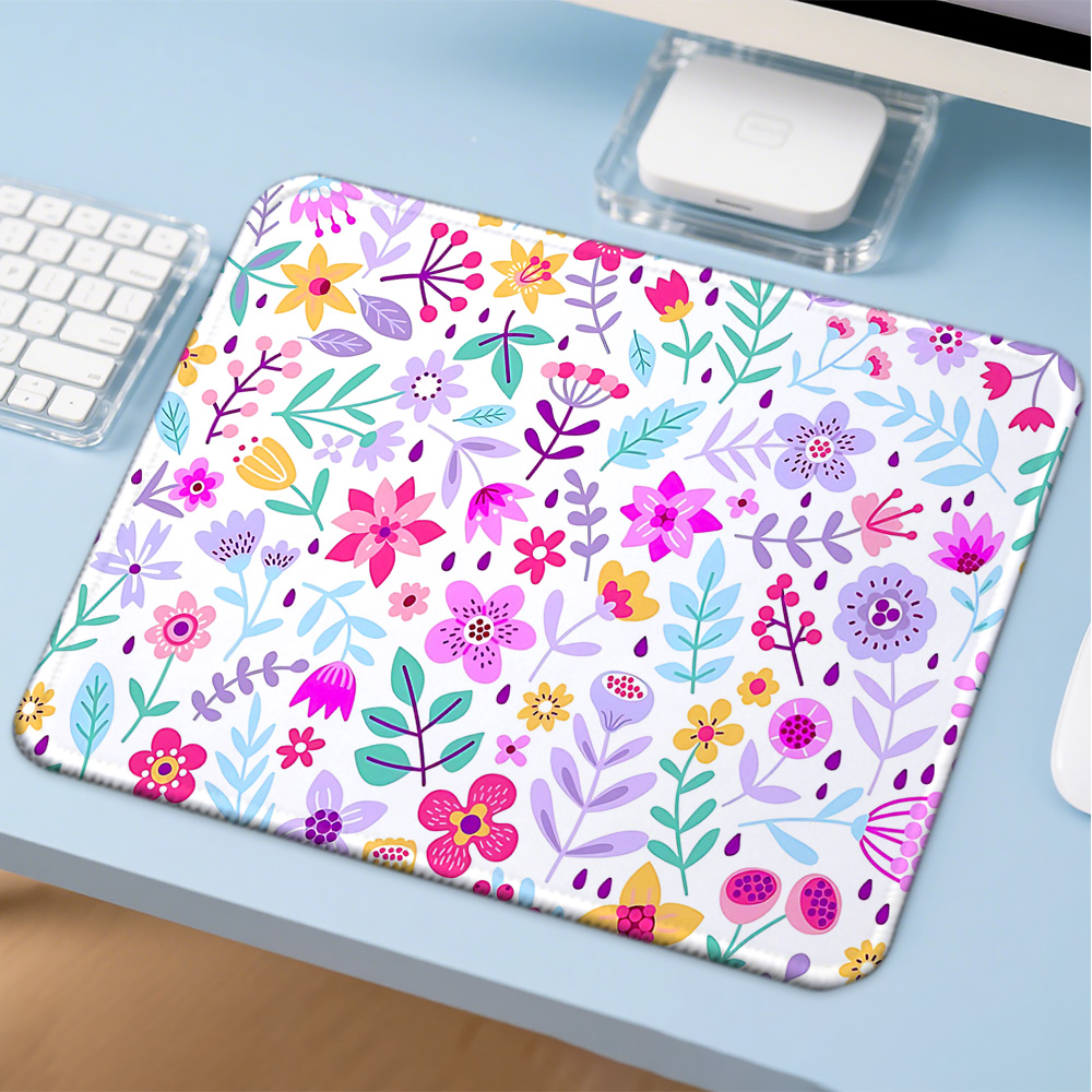 Mosepad scattered floral Compu - Gaming Accessories Companies review and price