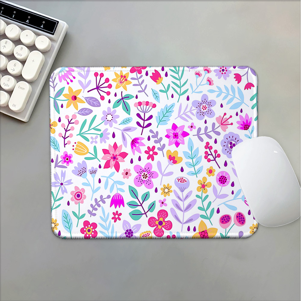 Mosepad scattered floral Compu - Gaming Accessories Companies review and price