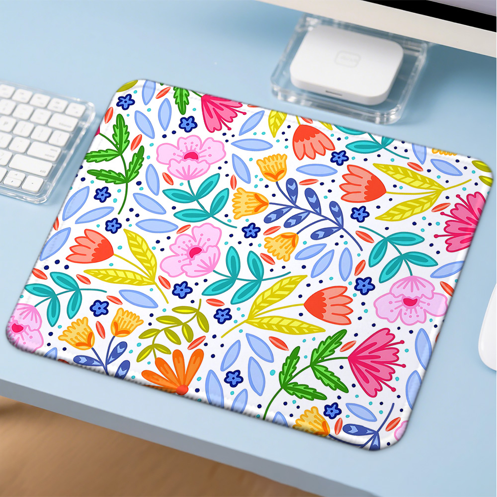 Mosepad scattered floral Compu - Gaming Accessories Companies review and price