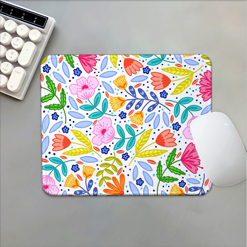 Mosepad scattered floral Compu - Gaming Accessories Companies review and price