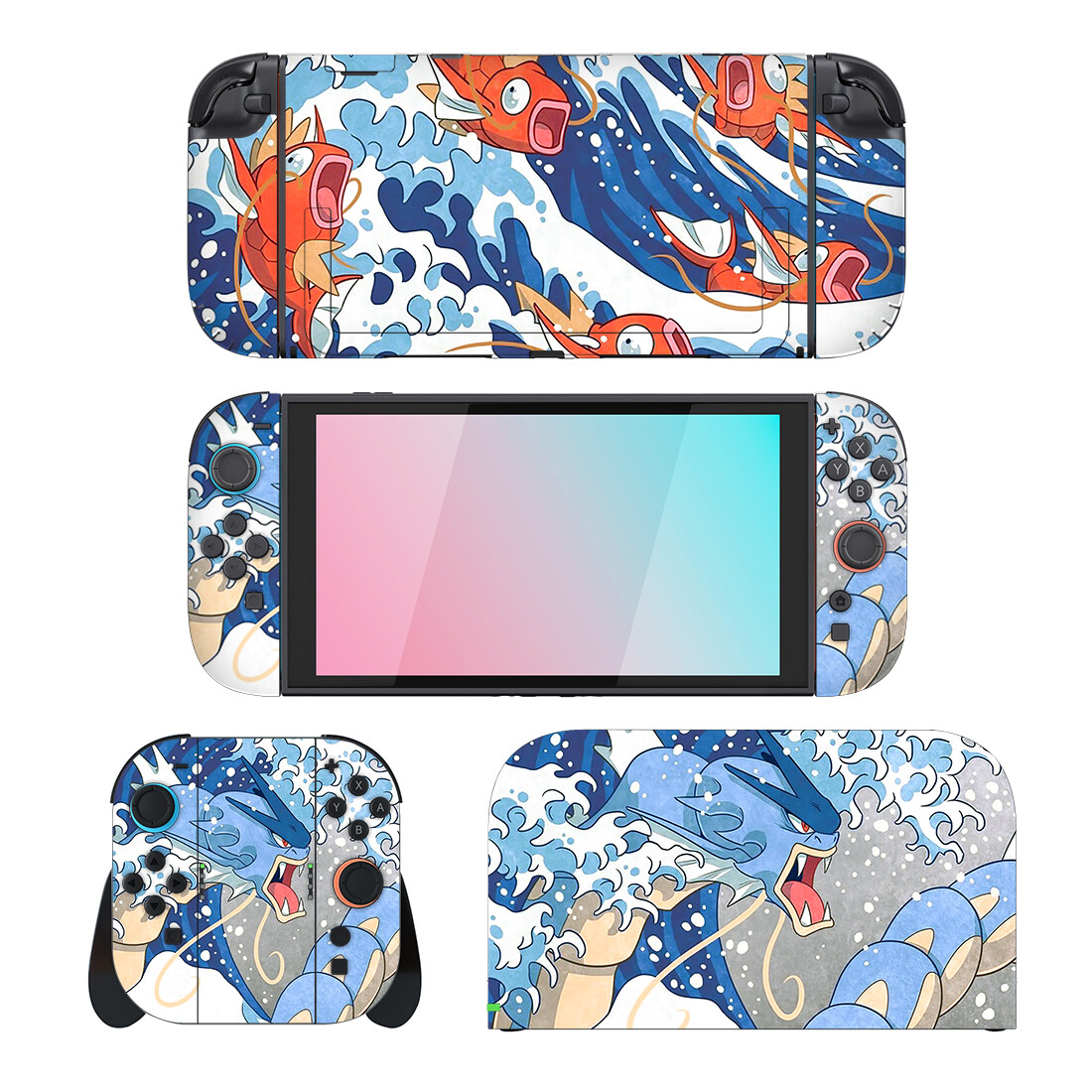New Cartoon Protector Sticker  - Gaming Accessories Pink review and price