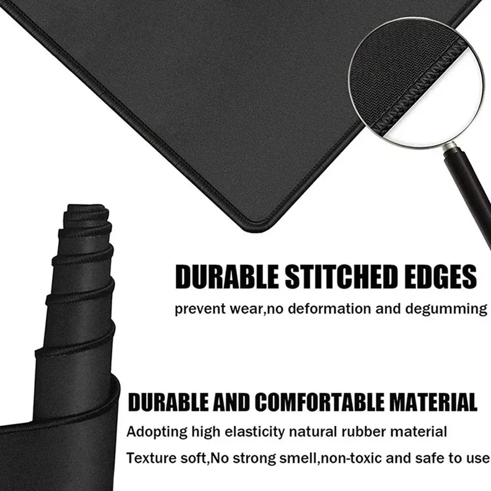 Funny black cat Mouse Pads Cut - Gaming Accessories Companies review and price