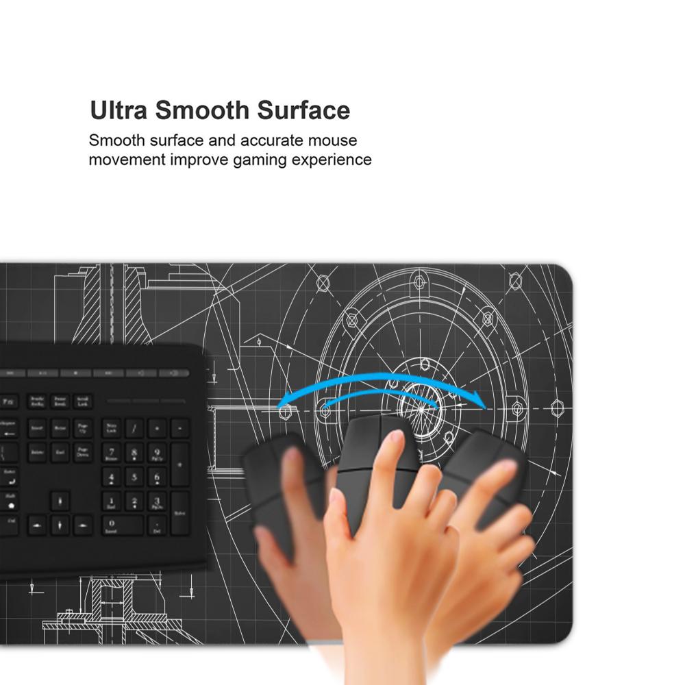 Mouse Pad Gaming Accessory Mec - Gaming Accessories Drawing review and price