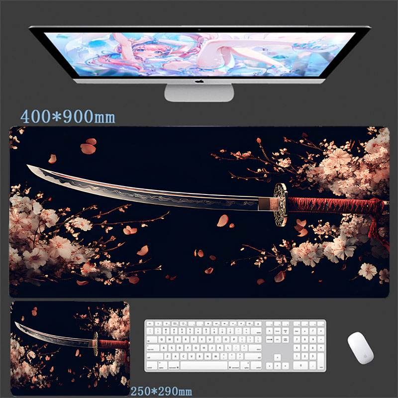 Samurai Warrior Knife Mouse Pa - Gaming Accessories Companies review and price