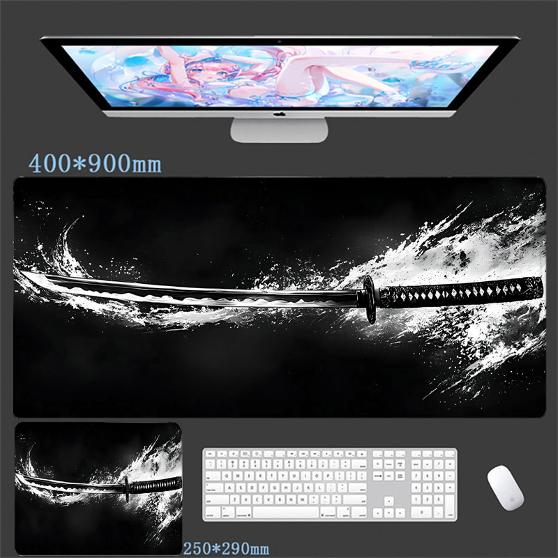 Samurai Warrior Knife Mouse Pa - Gaming Accessories Companies review and price