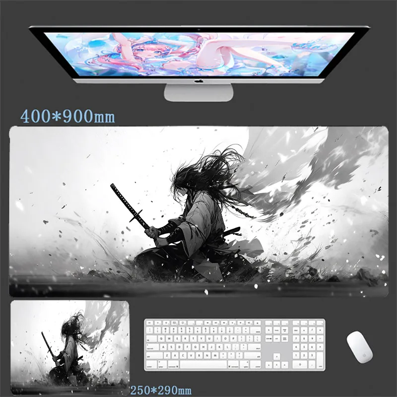 Samurai Warrior Knife Mouse Pa - Gaming Accessories Companies review and price