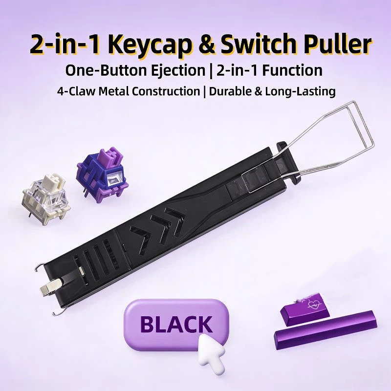 New 2In1 Keycap Switch Puller  - Gaming Accessories Kit review and price