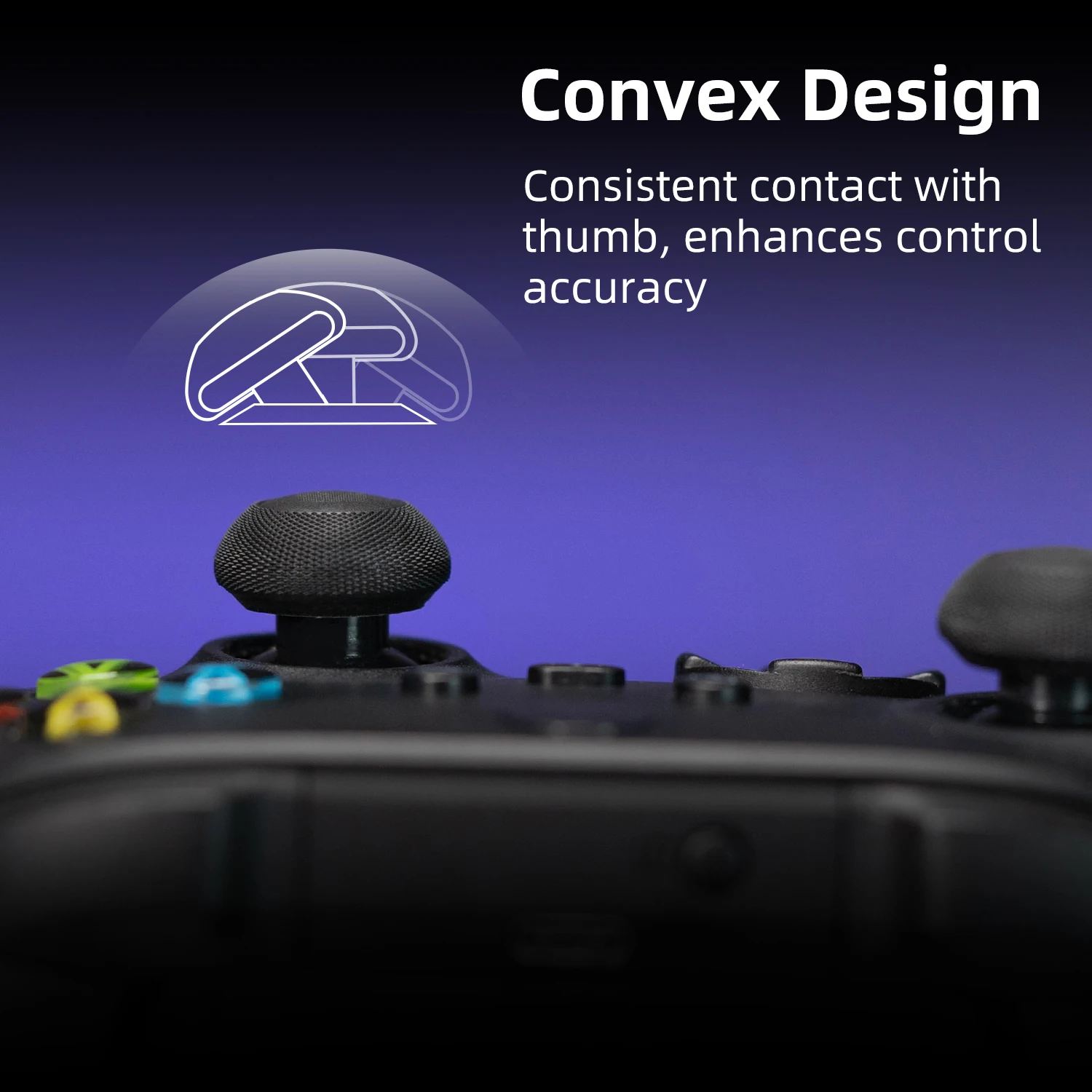 Skull & Co. Convex Joystick Ca - Gaming Accessories Xbox Series S review and price