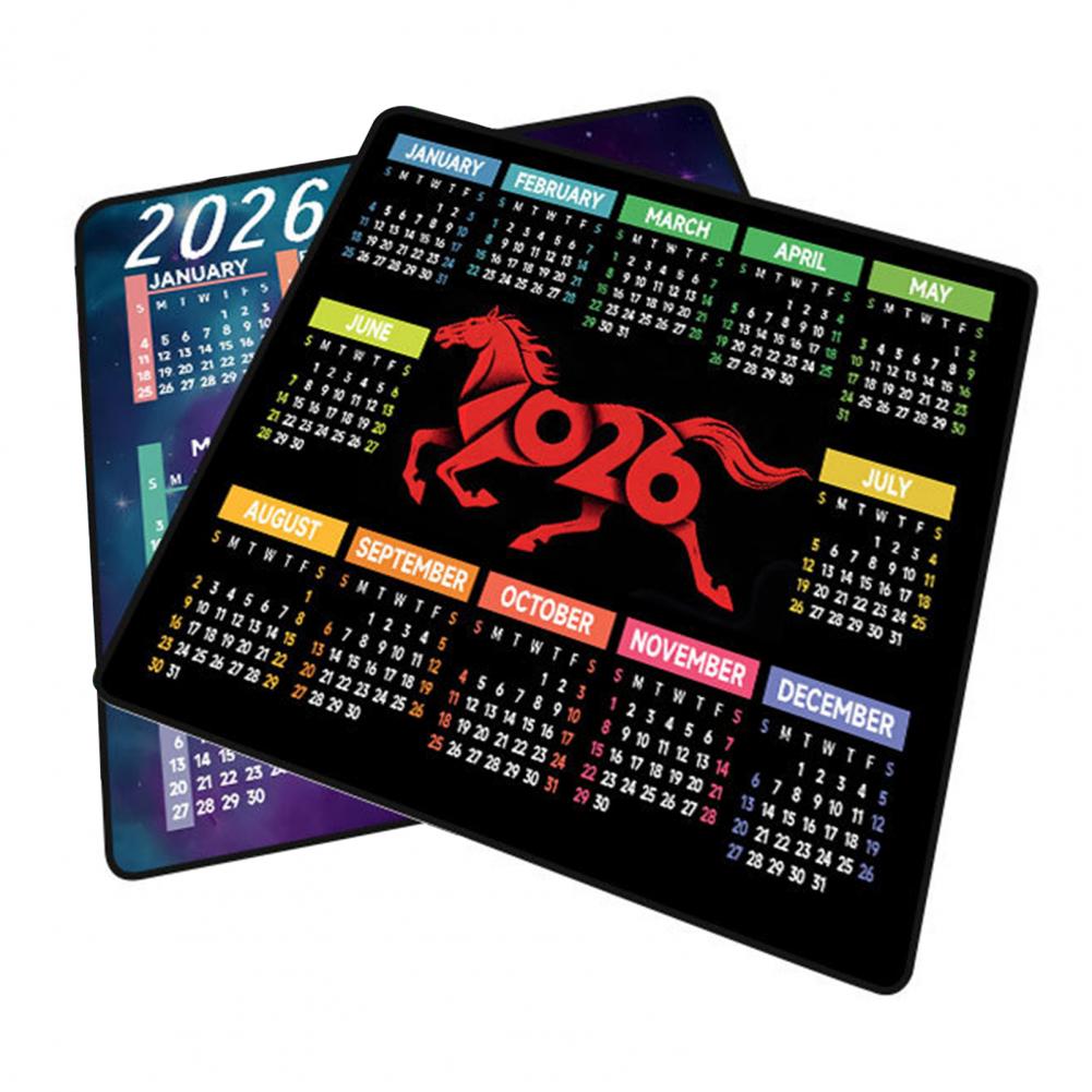 2026 Calendar Mouse Pad Waterp - Gaming Home Accessories review and price